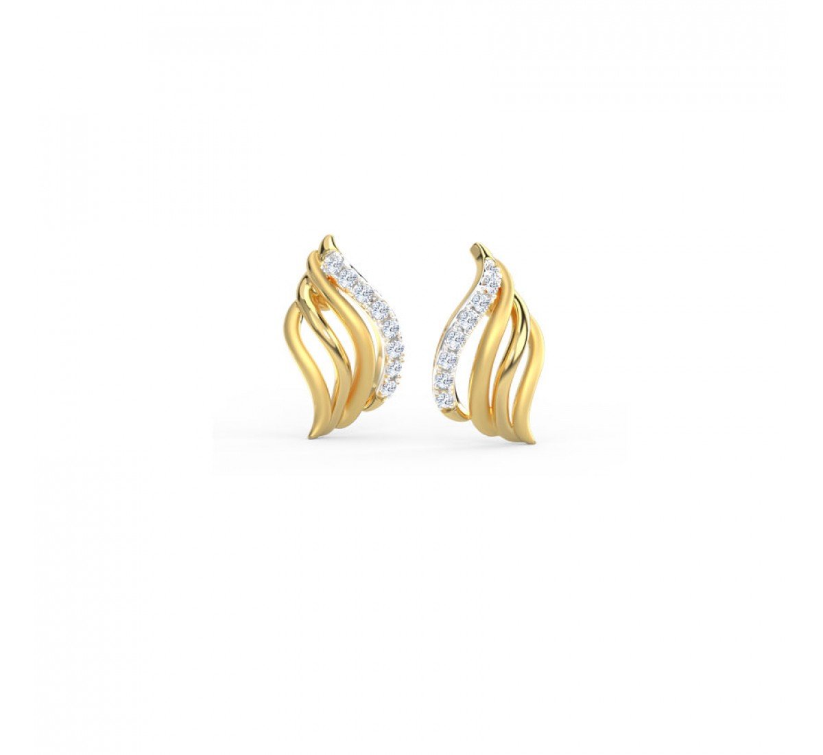 The Emblem Diamond Earrings