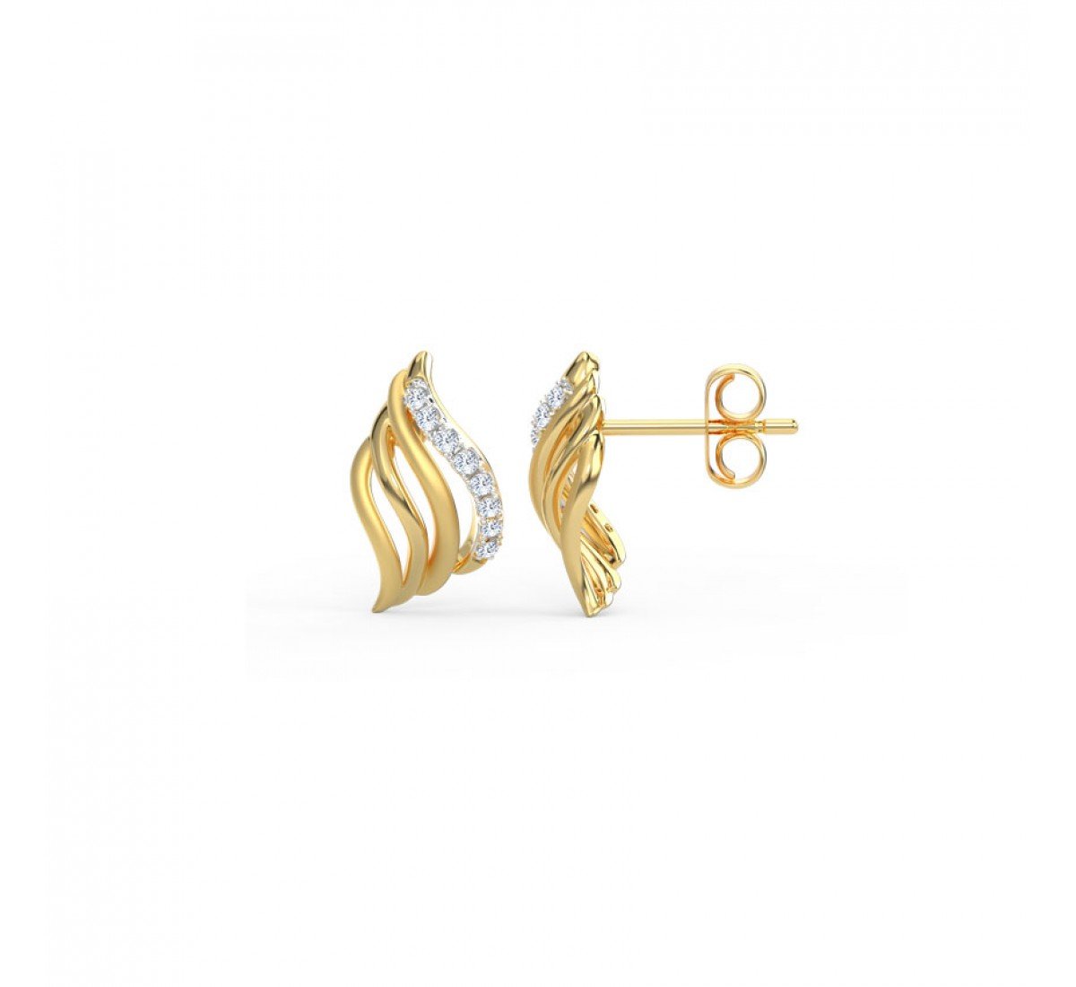 The Emblem Diamond Earrings