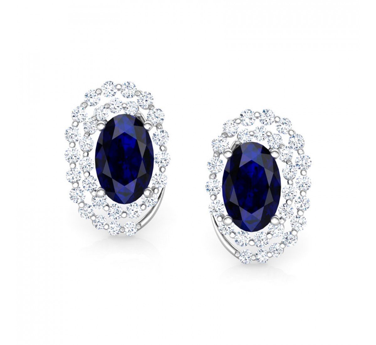 Pantheon Daimond Earrings