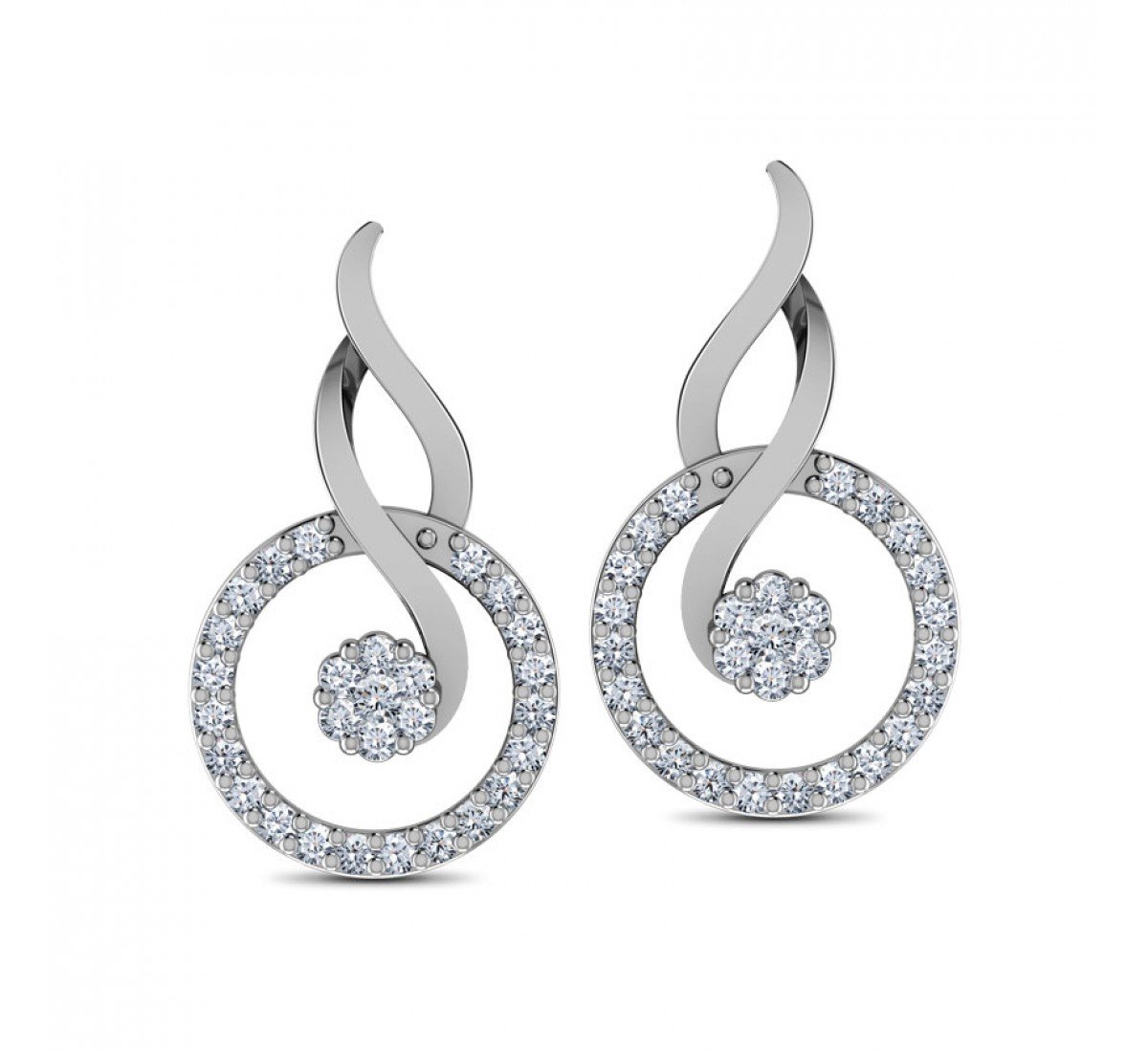 Ypsilon Daimond Earrings