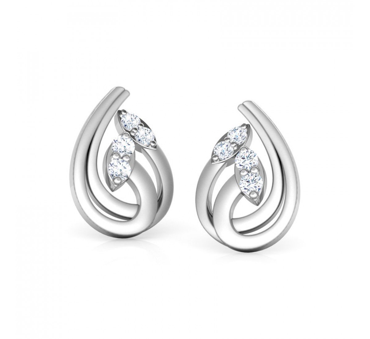 Xyris Daimond Earrings
