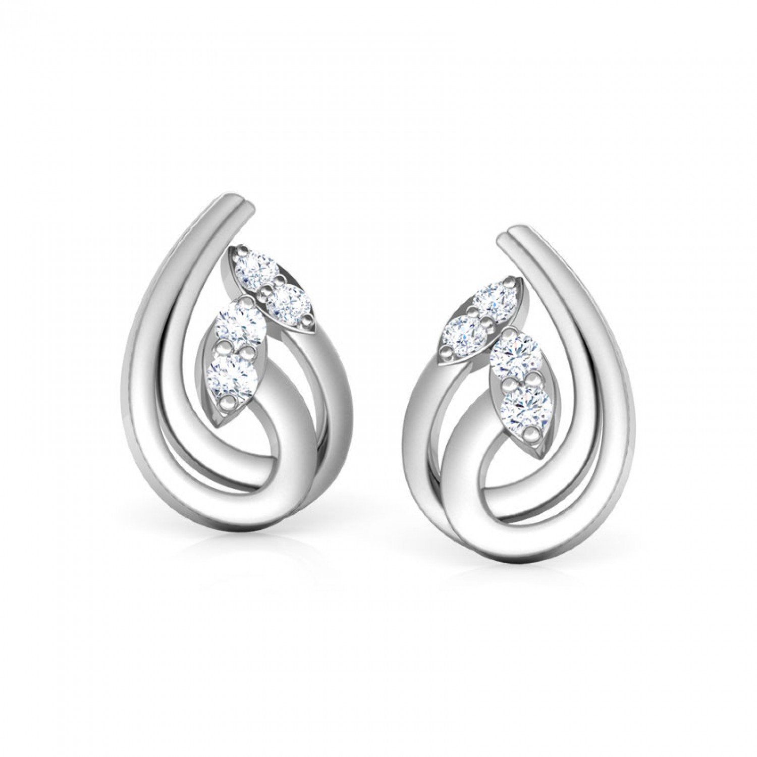 Xyris Daimond Earrings