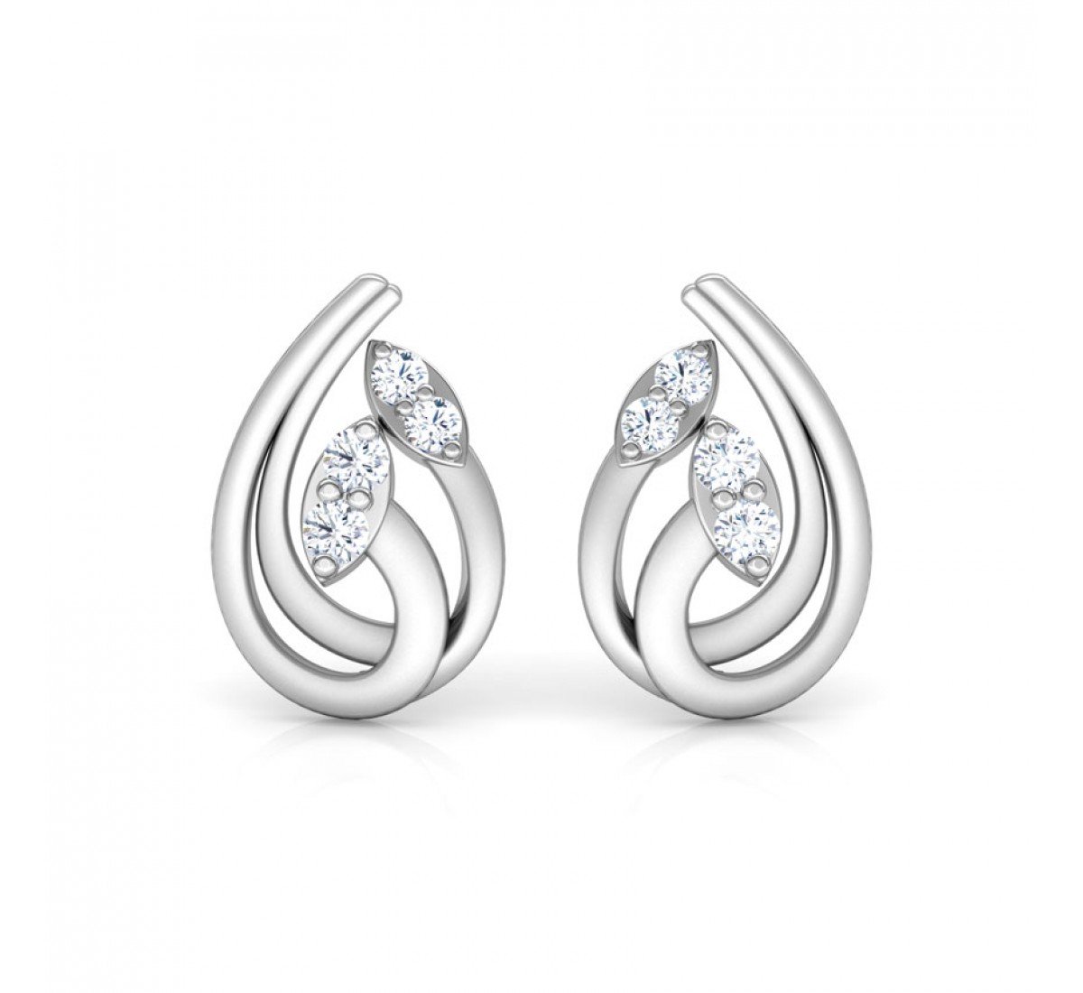 Xyris Daimond Earrings