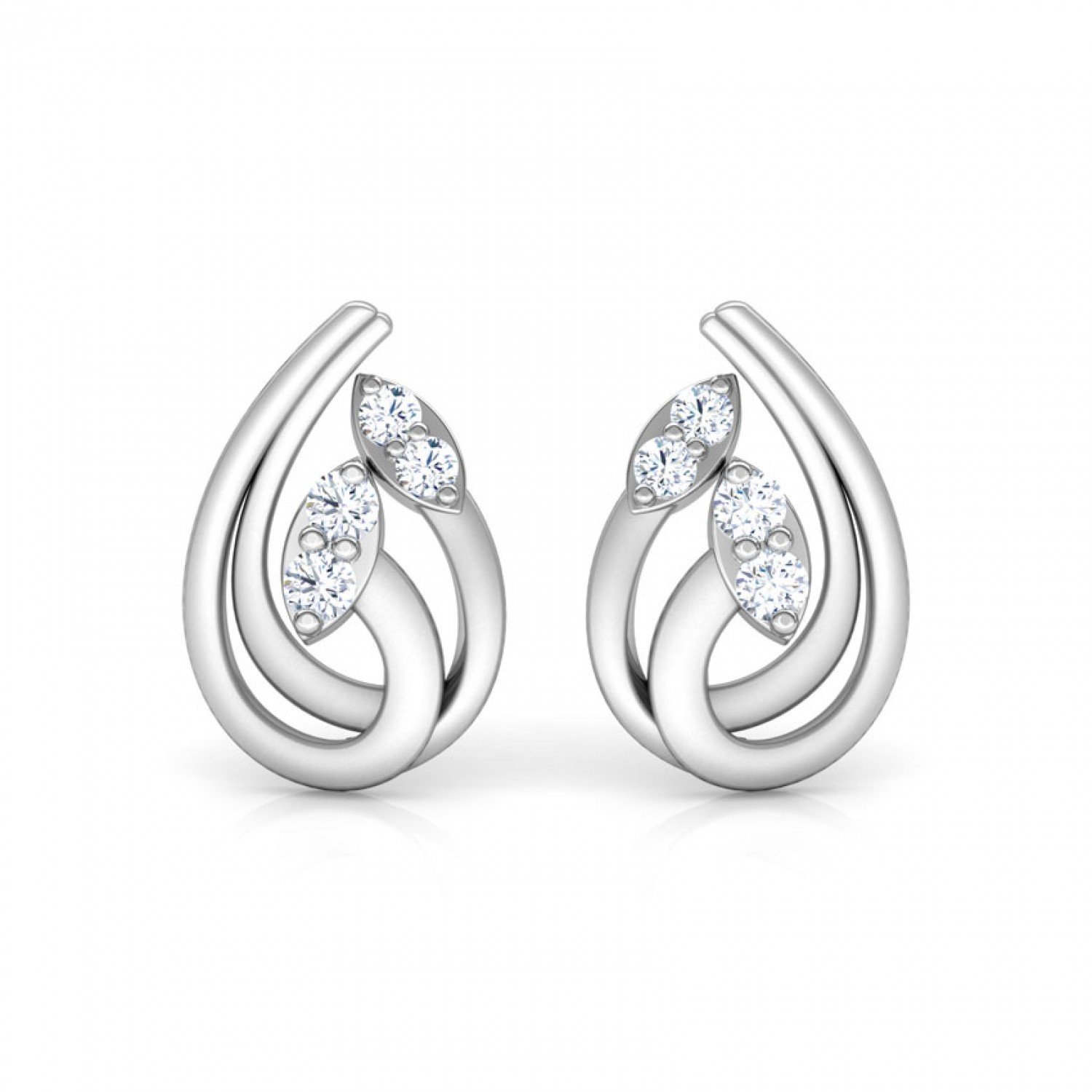 Xyris Daimond Earrings