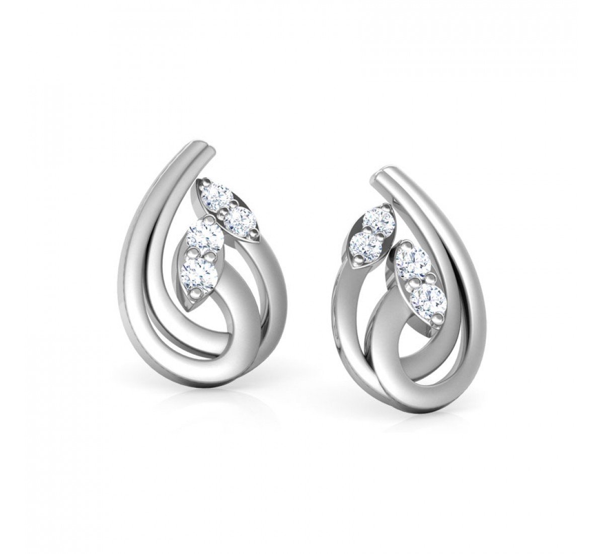 Xyris Daimond Earrings