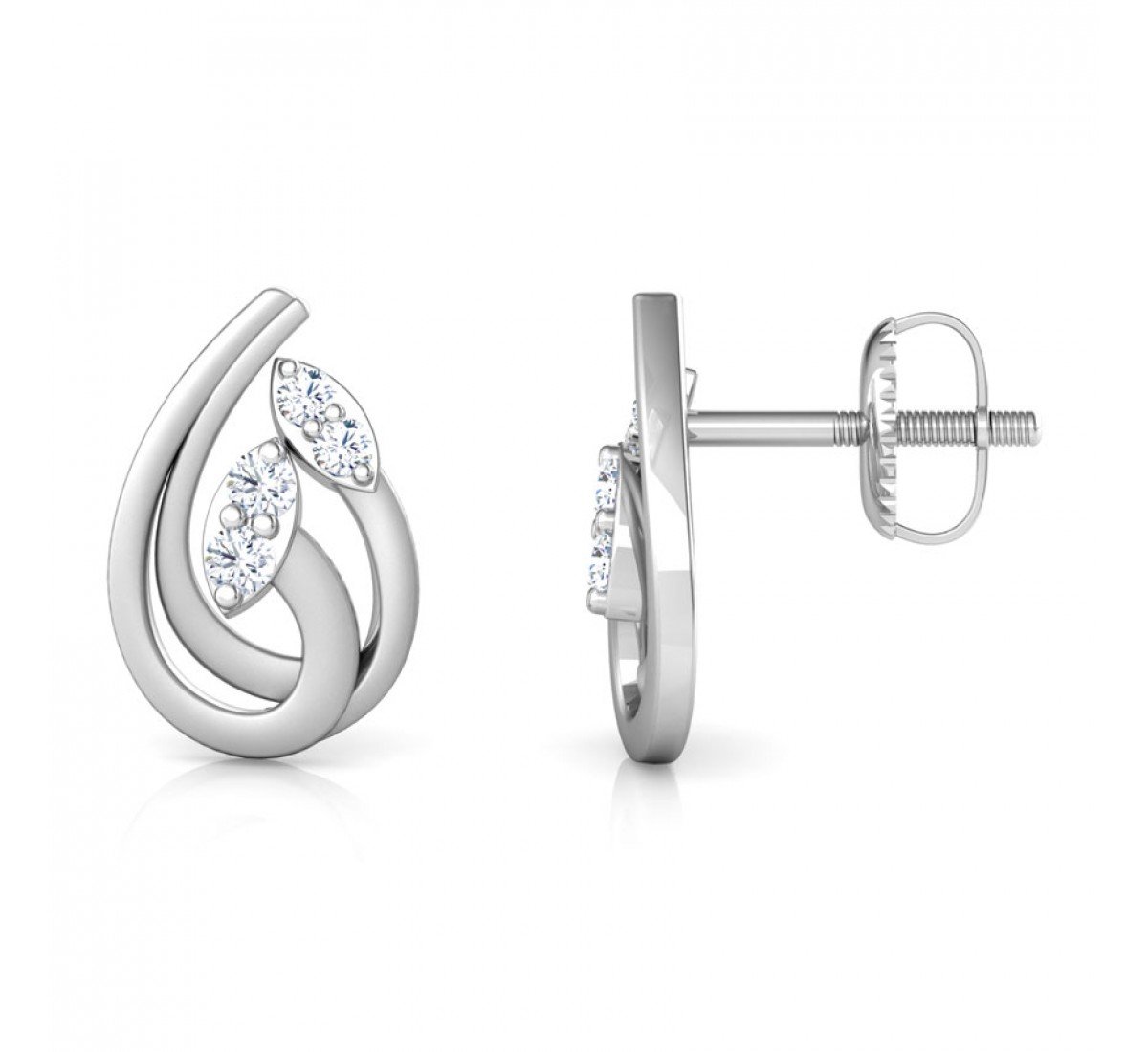 Xyris Daimond Earrings