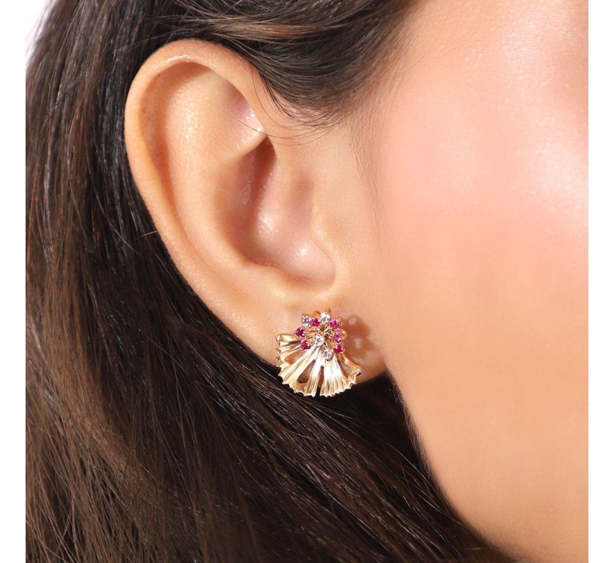 Amuletum Diamond Earrings