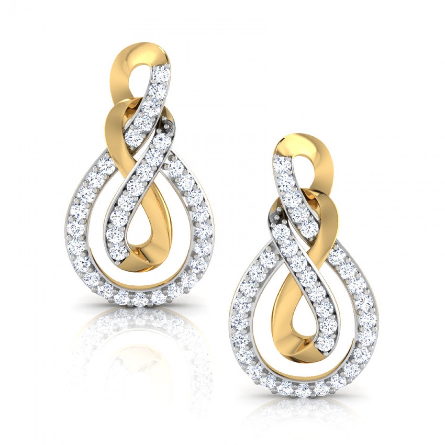 The Jazzy Diamond Earrings