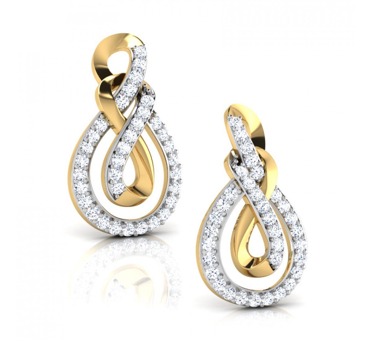 The Jazzy Diamond Earrings
