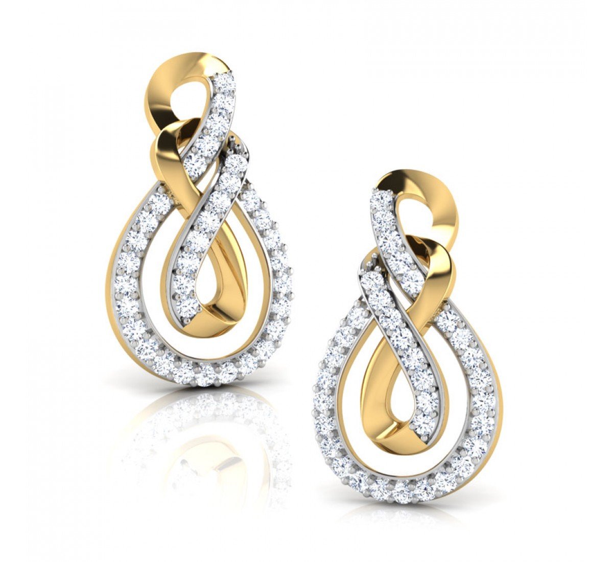 The Jazzy Diamond Earrings