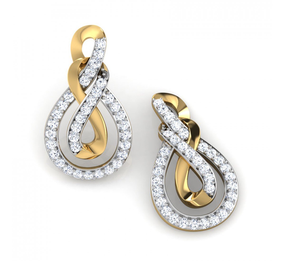 The Jazzy Diamond Earrings
