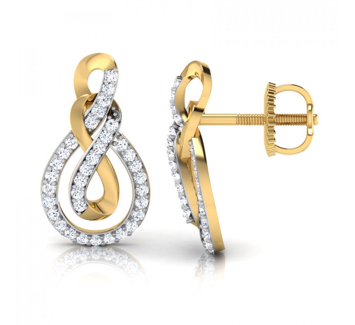 The Jazzy Diamond Earrings
