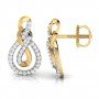 The Jazzy Diamond Earrings