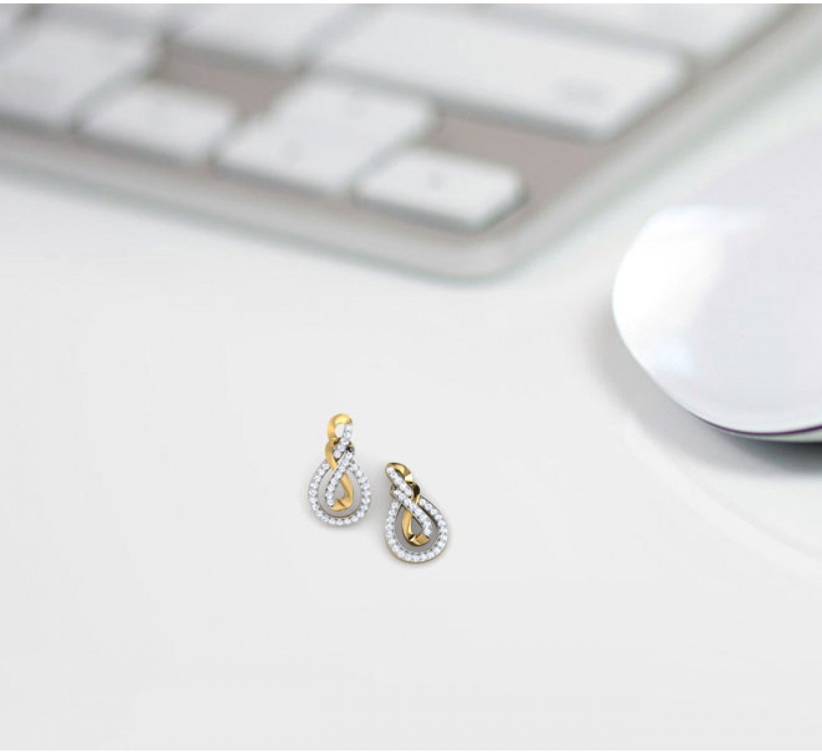 The Jazzy Diamond Earrings