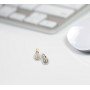 The Jazzy Diamond Earrings