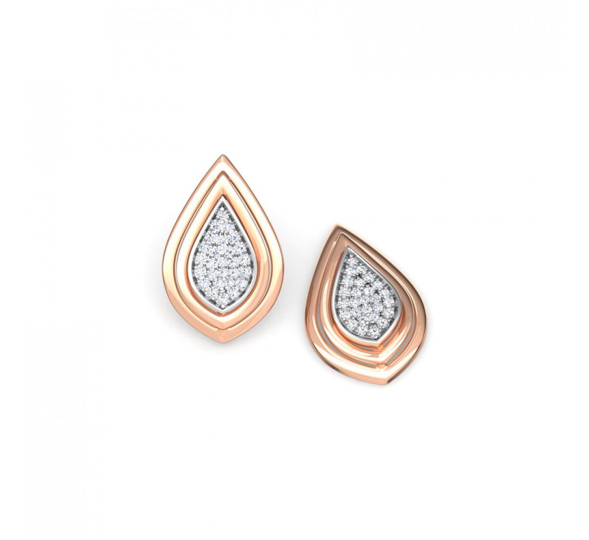 Tenebrous Daimond Earrings