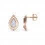 Tenebrous Daimond Earrings