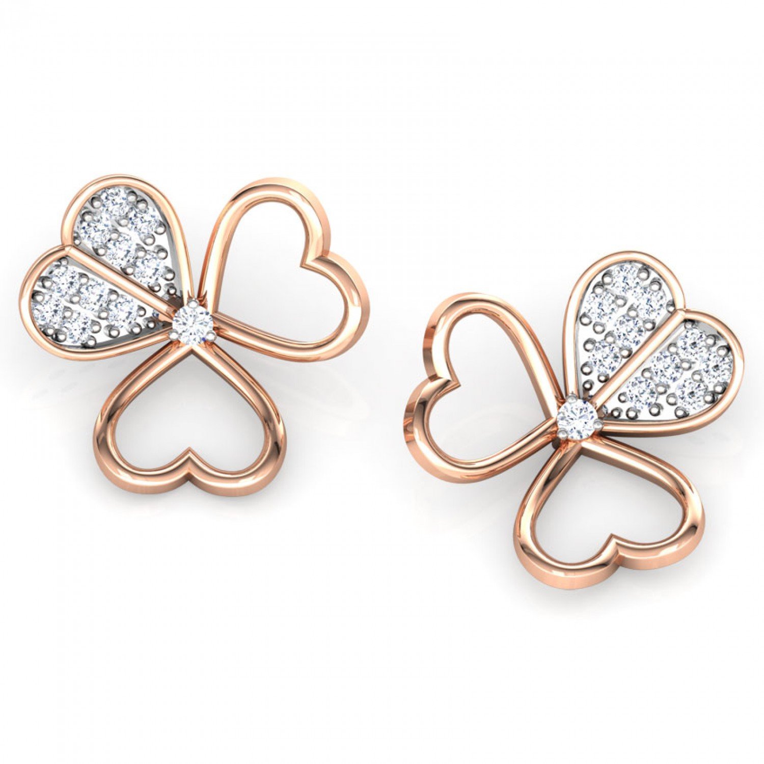 The Echo Daimond Earrings