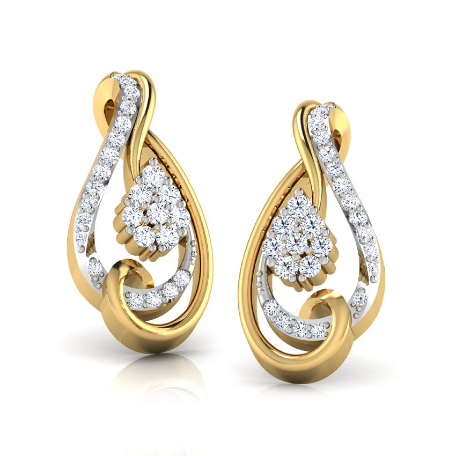 Adamantine Diamond Earrings Adamantine Diamond Earrings