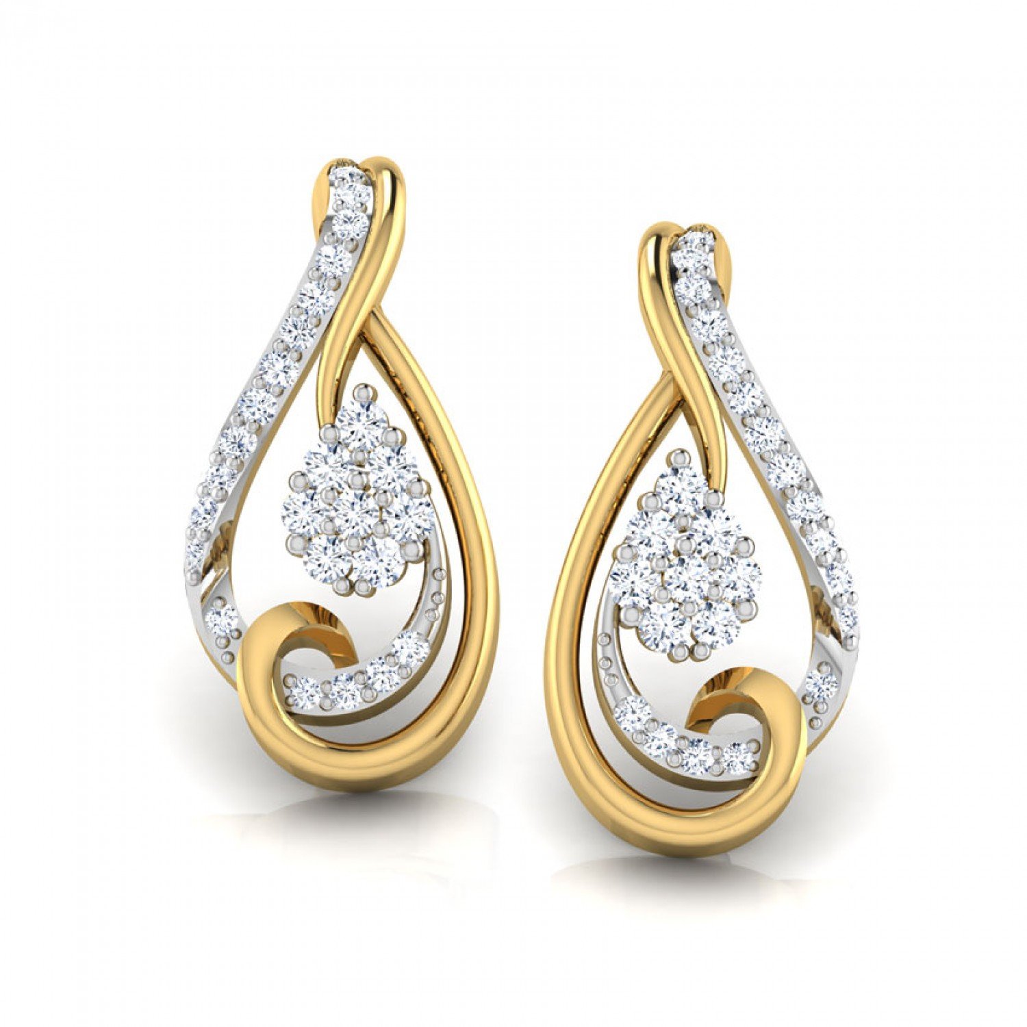 Adamantine Diamond Earrings Adamantine Diamond Earrings