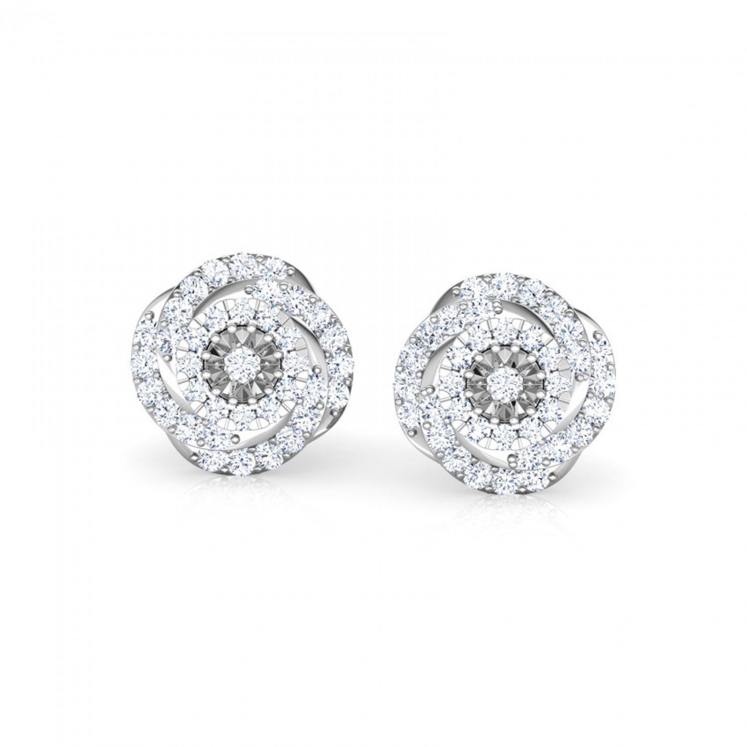 Nymphalix Diamond Earrings Nymphalix Diamond Earrings