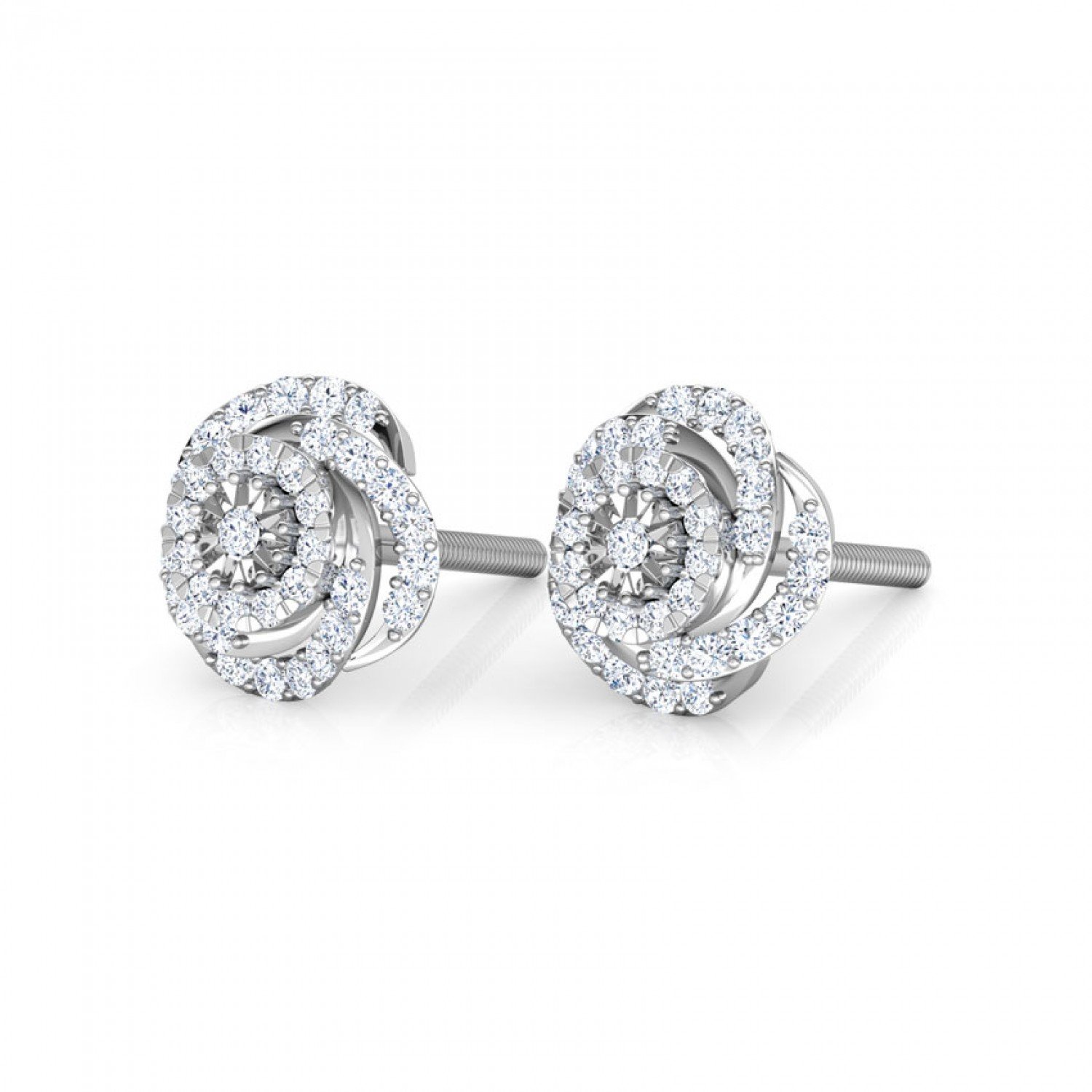 Nymphalix Diamond Earrings Nymphalix Diamond Earrings