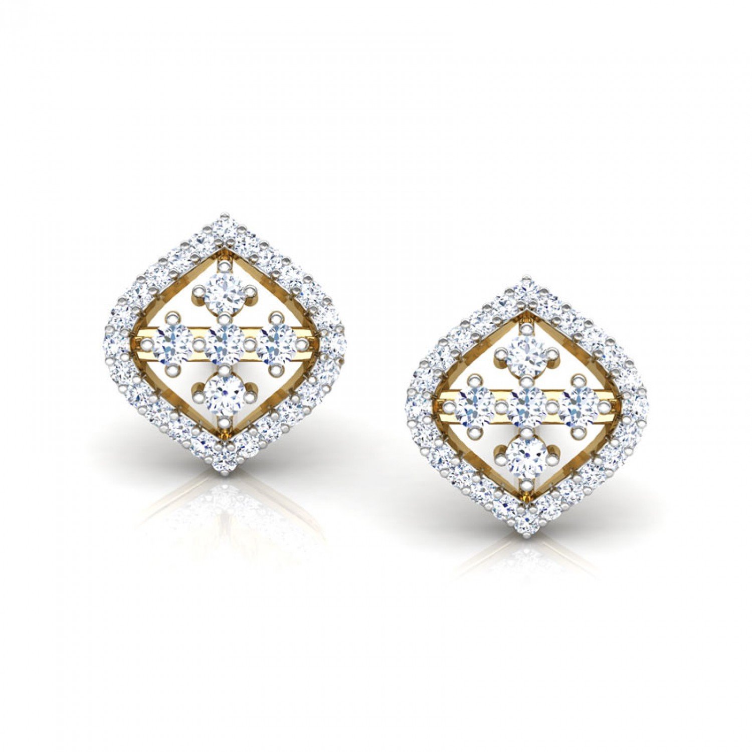 Amplitude Diamond Earrings