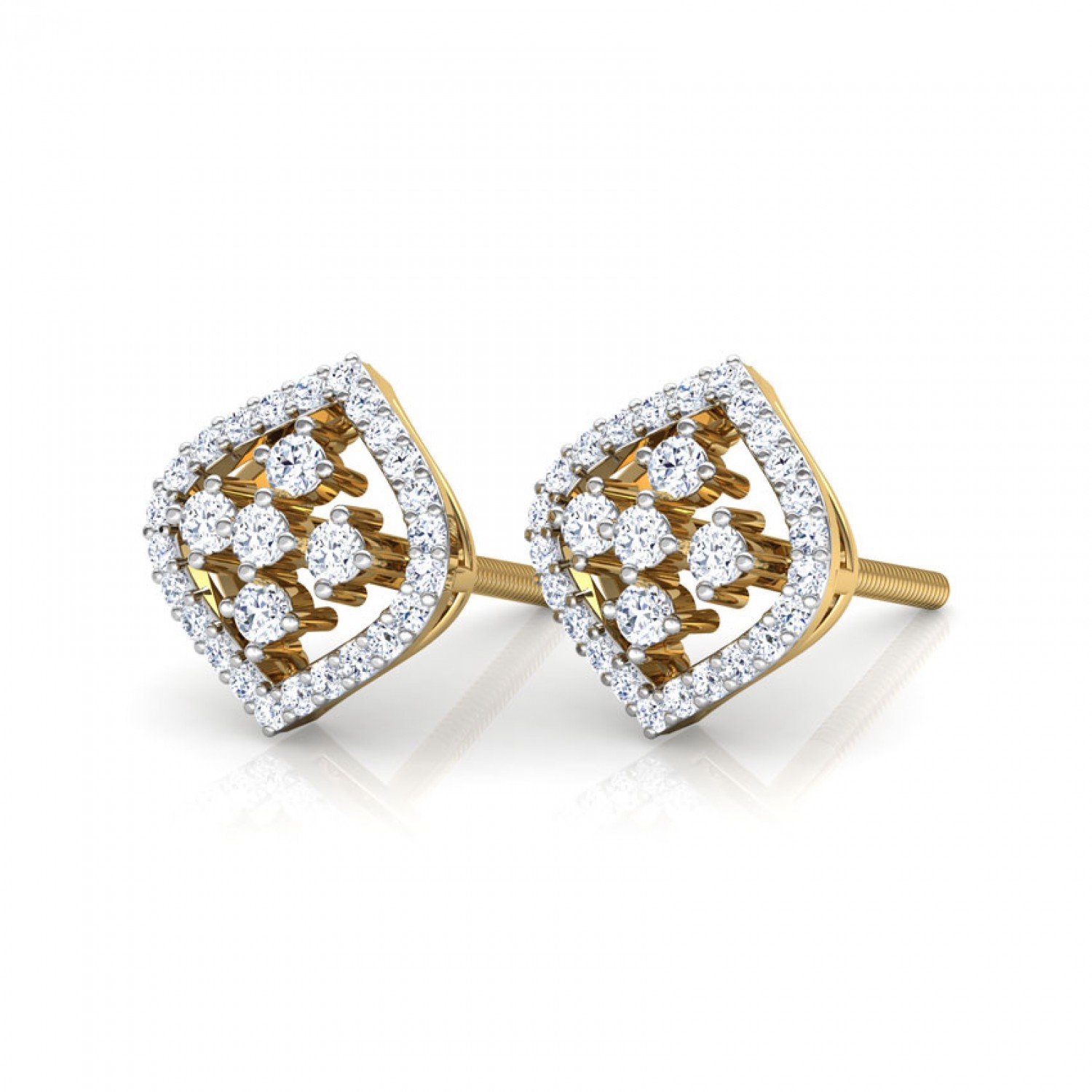 Amplitude Diamond Earrings