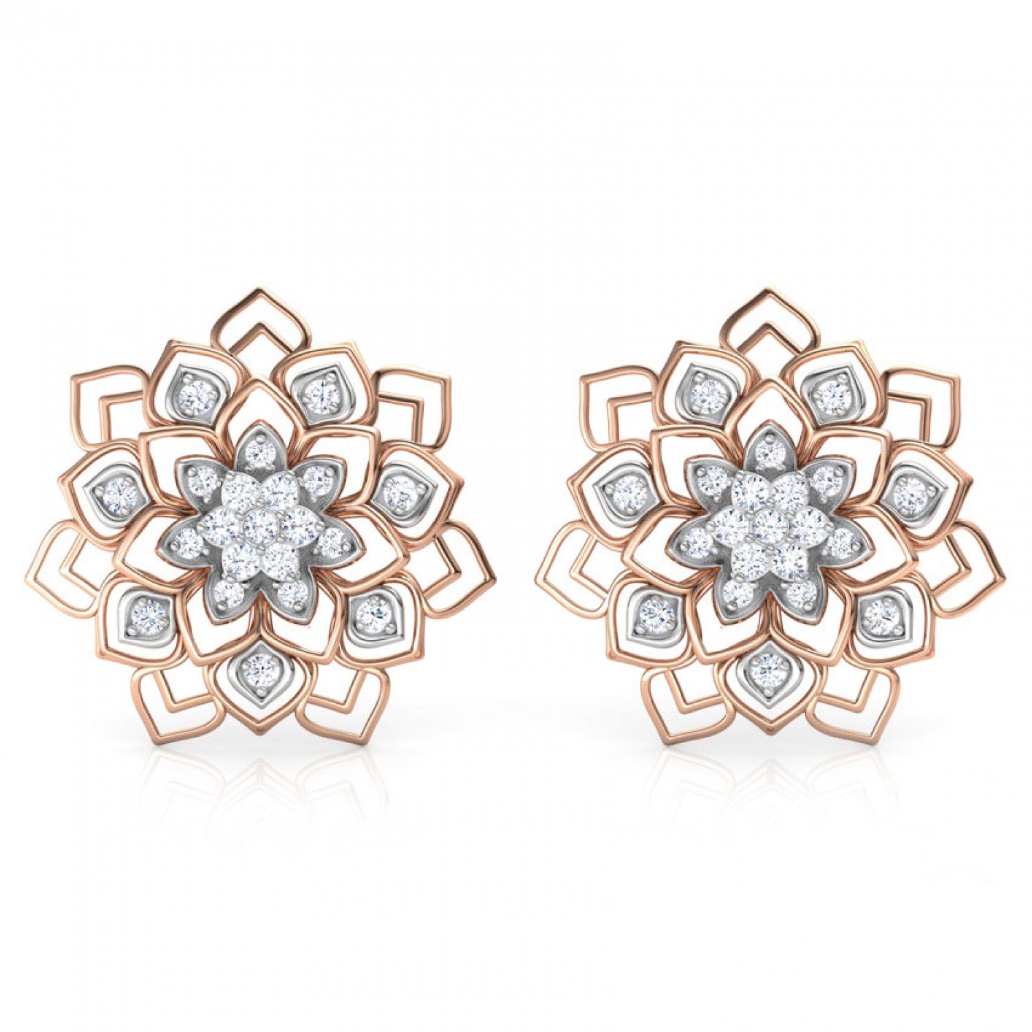 Zonal Daimond Earrings Zonal Daimond Earrings