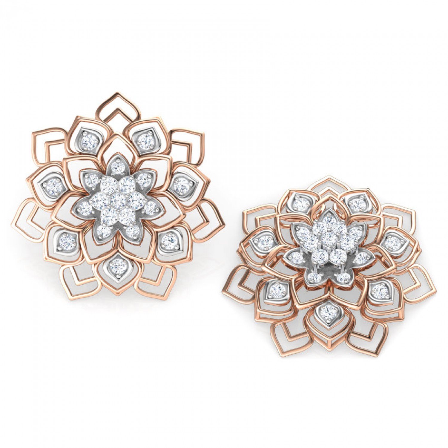 Zonal Daimond Earrings Zonal Daimond Earrings