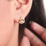 The Kinetic Diamond Earrings
