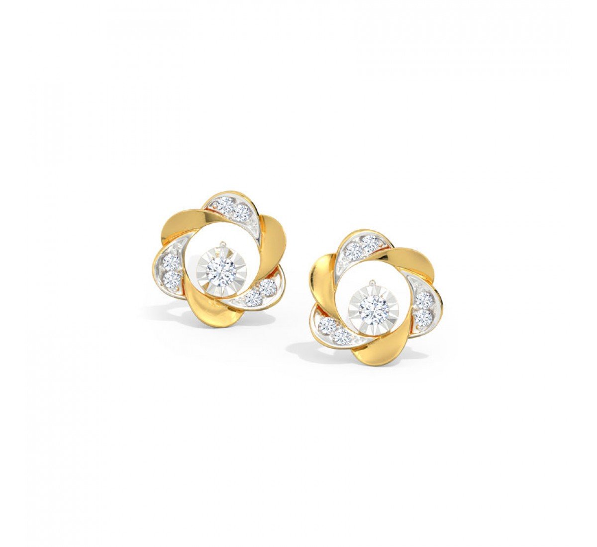 The Kinetic Diamond Earrings