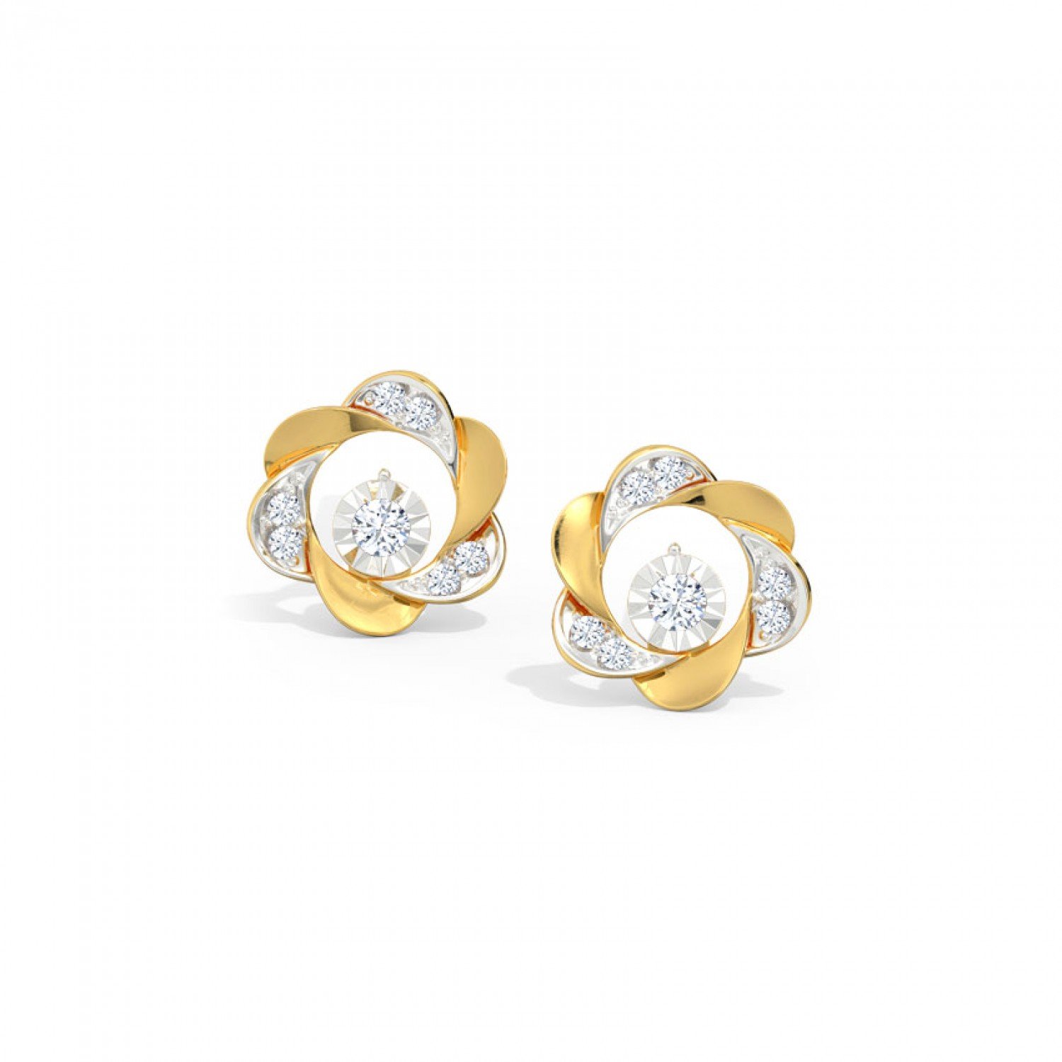 The Kinetic Diamond Earrings