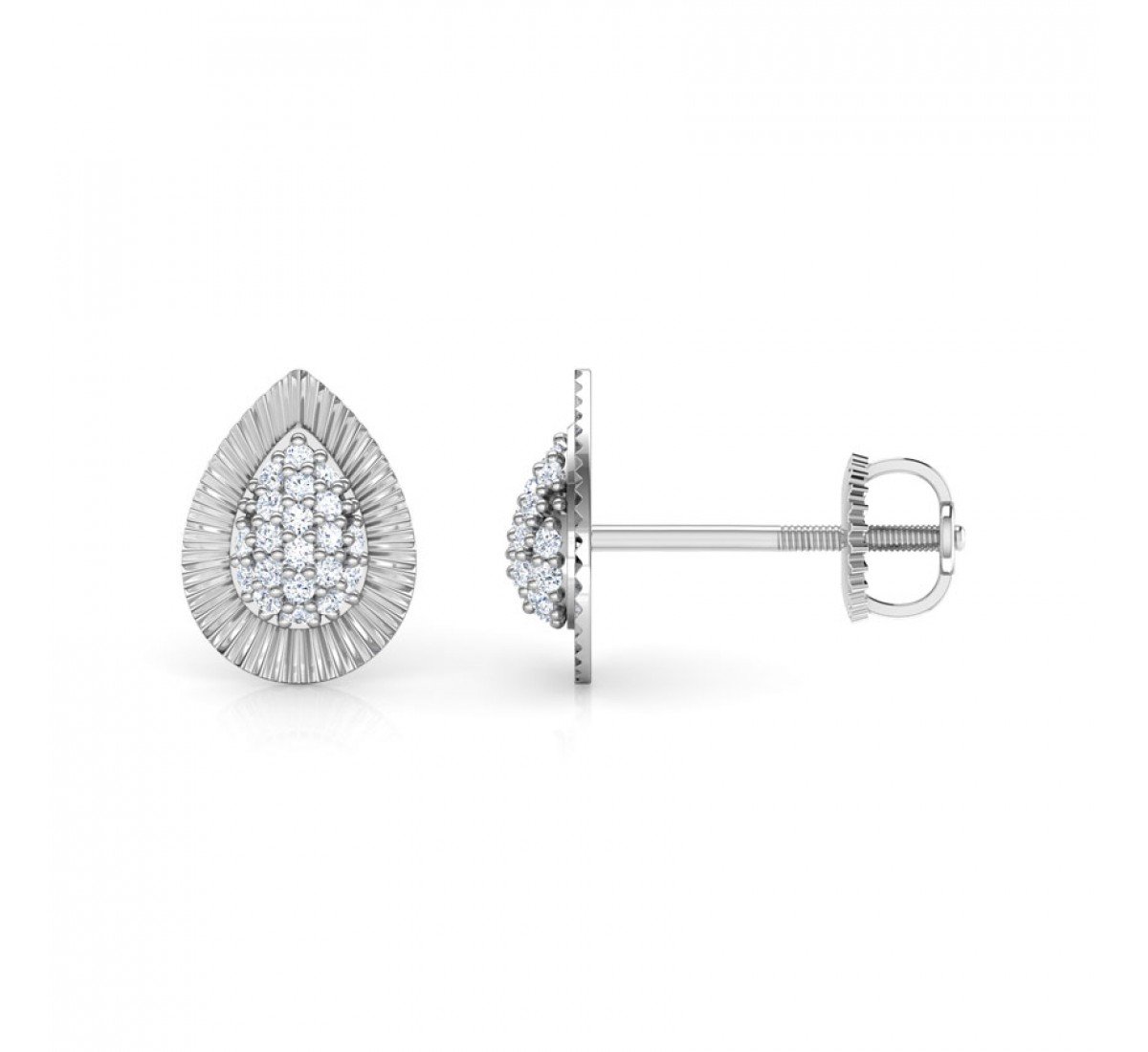 The Epitome Diamond Earrings