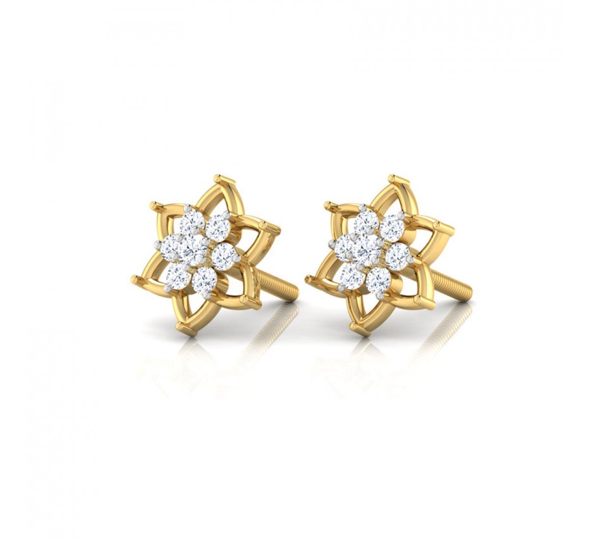 Nectaryx Daimond Earrings