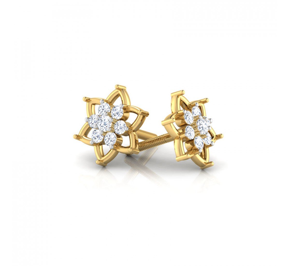 Nectaryx Daimond Earrings
