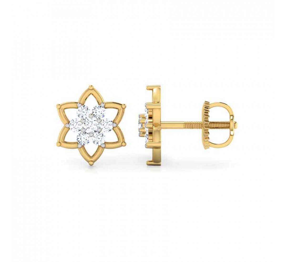 Nectaryx Daimond Earrings