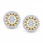 Absinthe Daimond Earrings