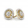 Absinthe Daimond Earrings