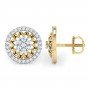 Absinthe Daimond Earrings