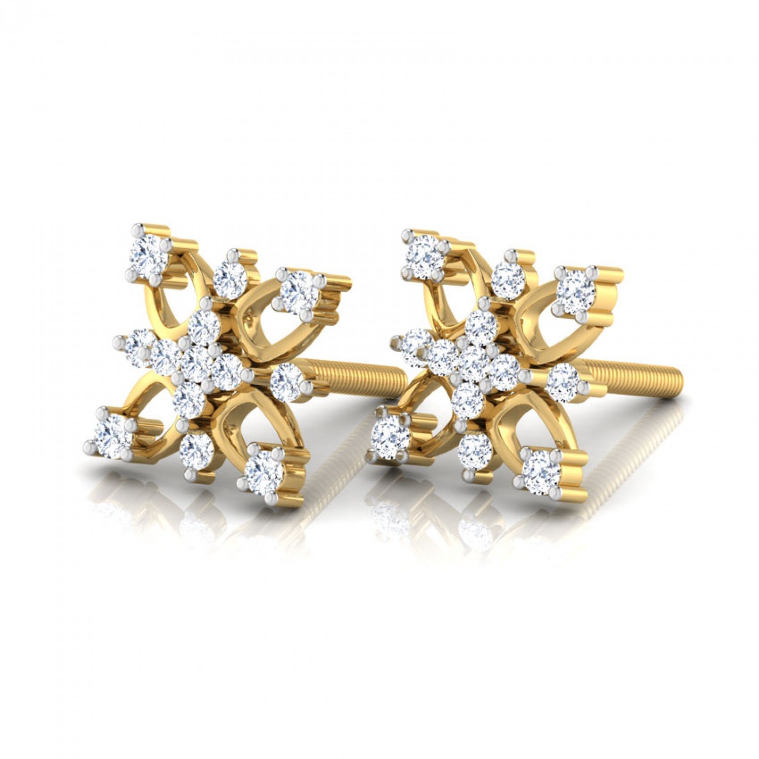 Jovial Diamond Earrings Jovial Diamond Earrings
