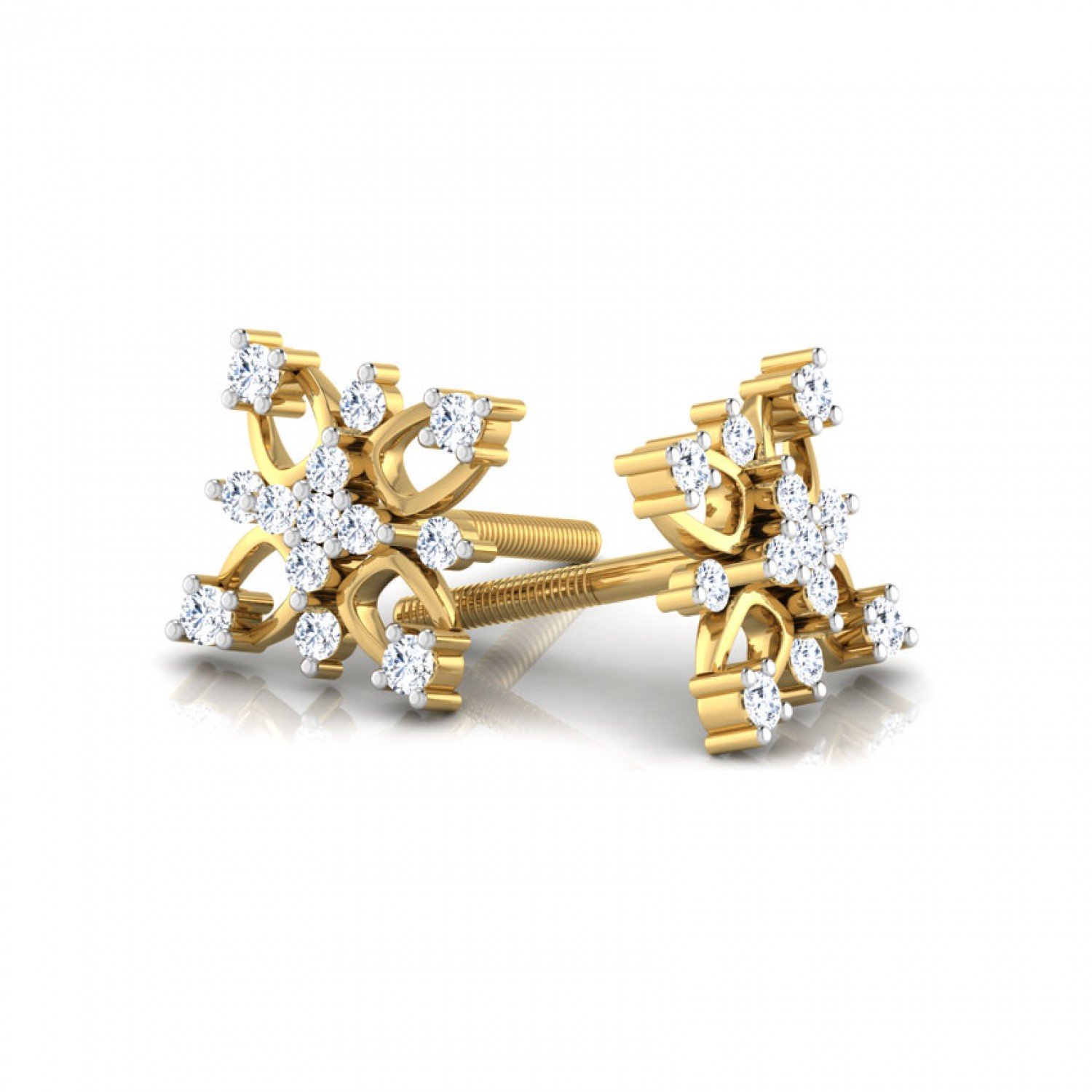 Jovial Diamond Earrings Jovial Diamond Earrings