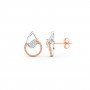 Alpenglo Diamond Earrings