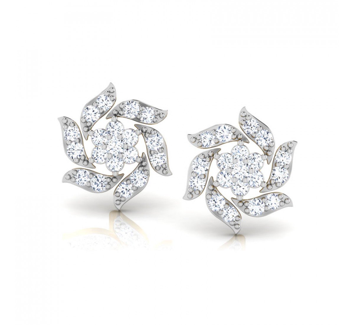 Ephemeral Diamond Earrings