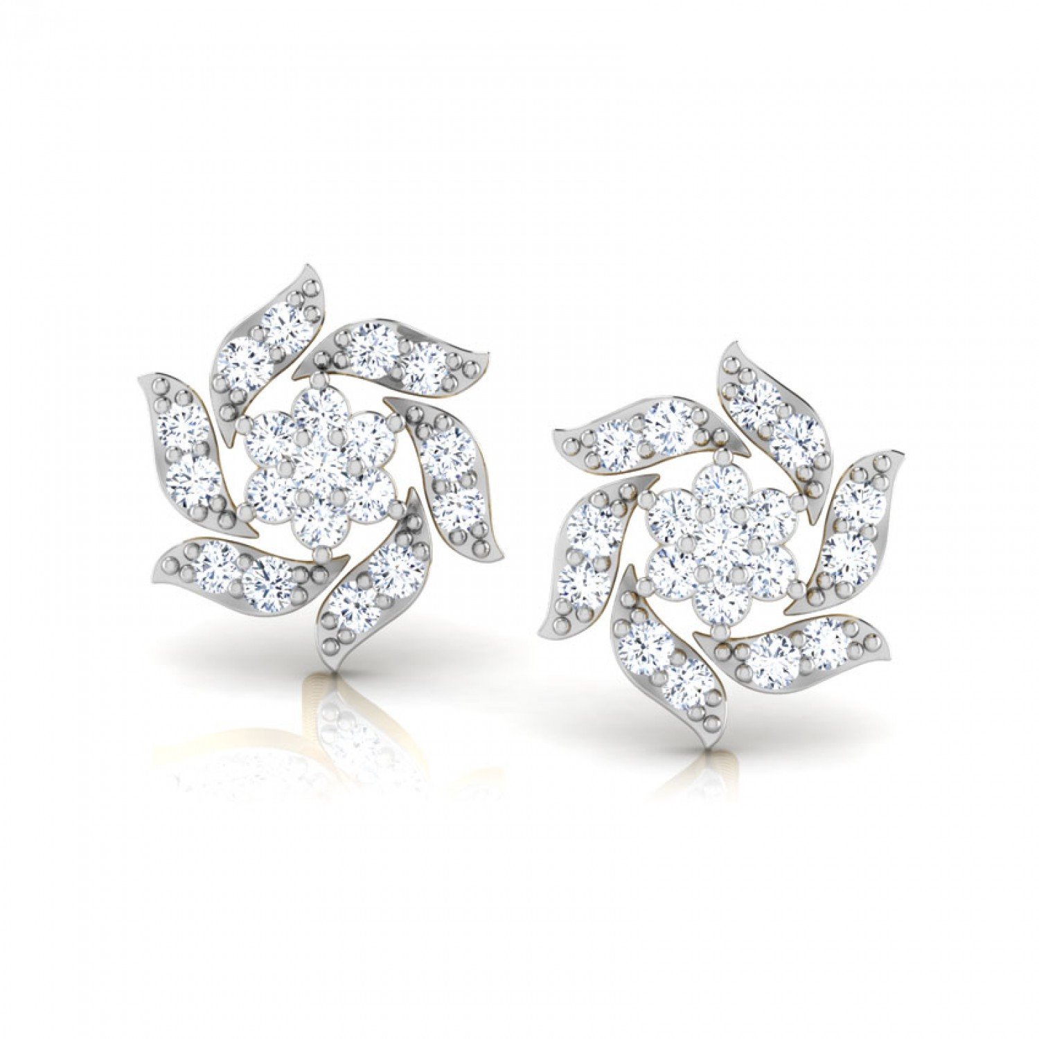 Ephemeral Diamond Earrings Ephemeral Diamond Earrings