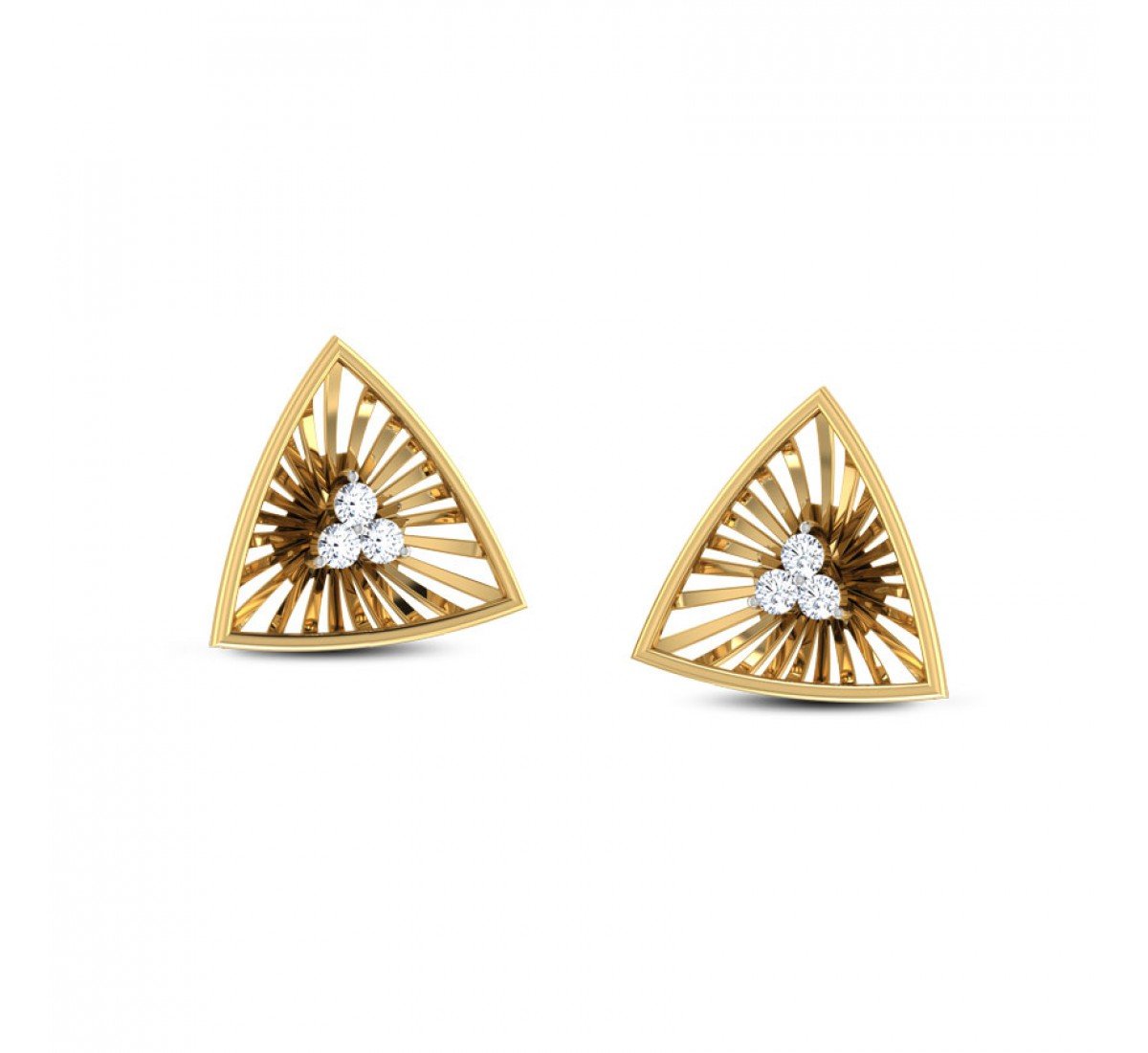 Sirine Epsolace Diamond Earrings