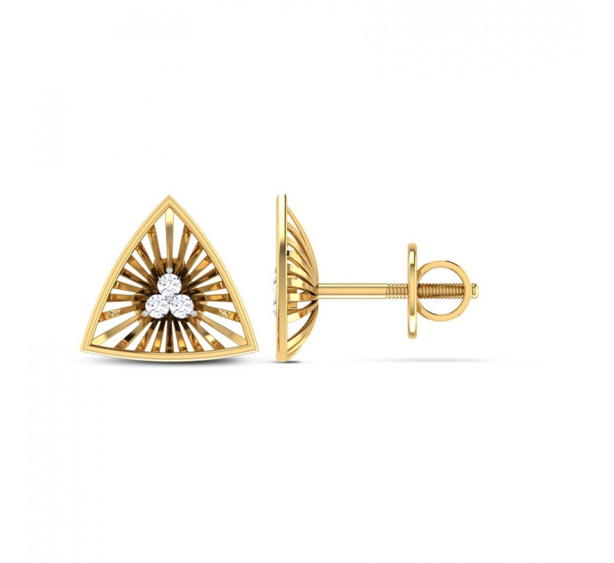 Sirine Epsolace Diamond Earrings