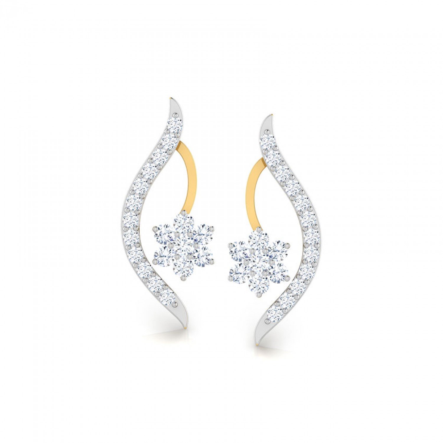 Helix Daimond Earrings Helix Daimond Earrings