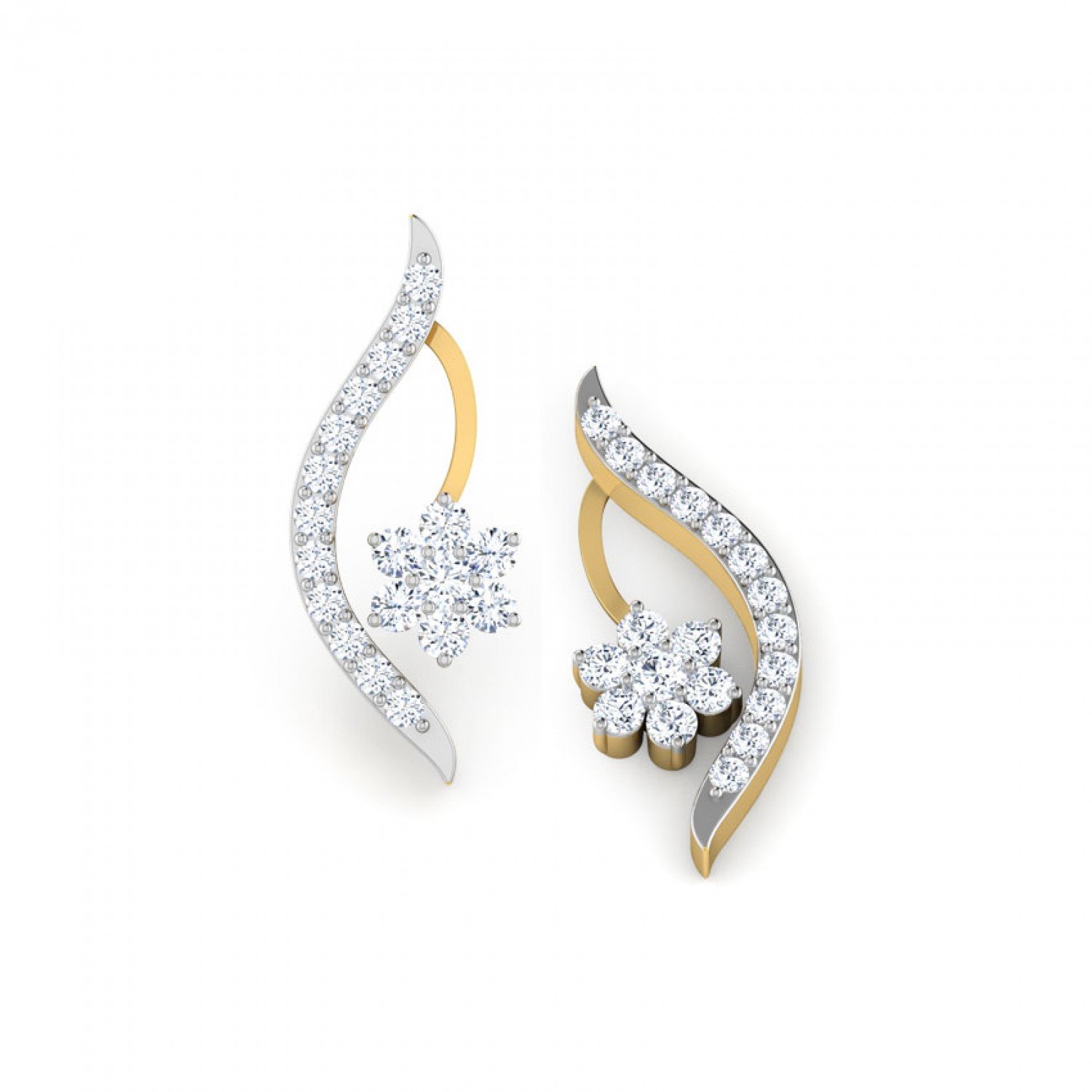 Helix Daimond Earrings Helix Daimond Earrings