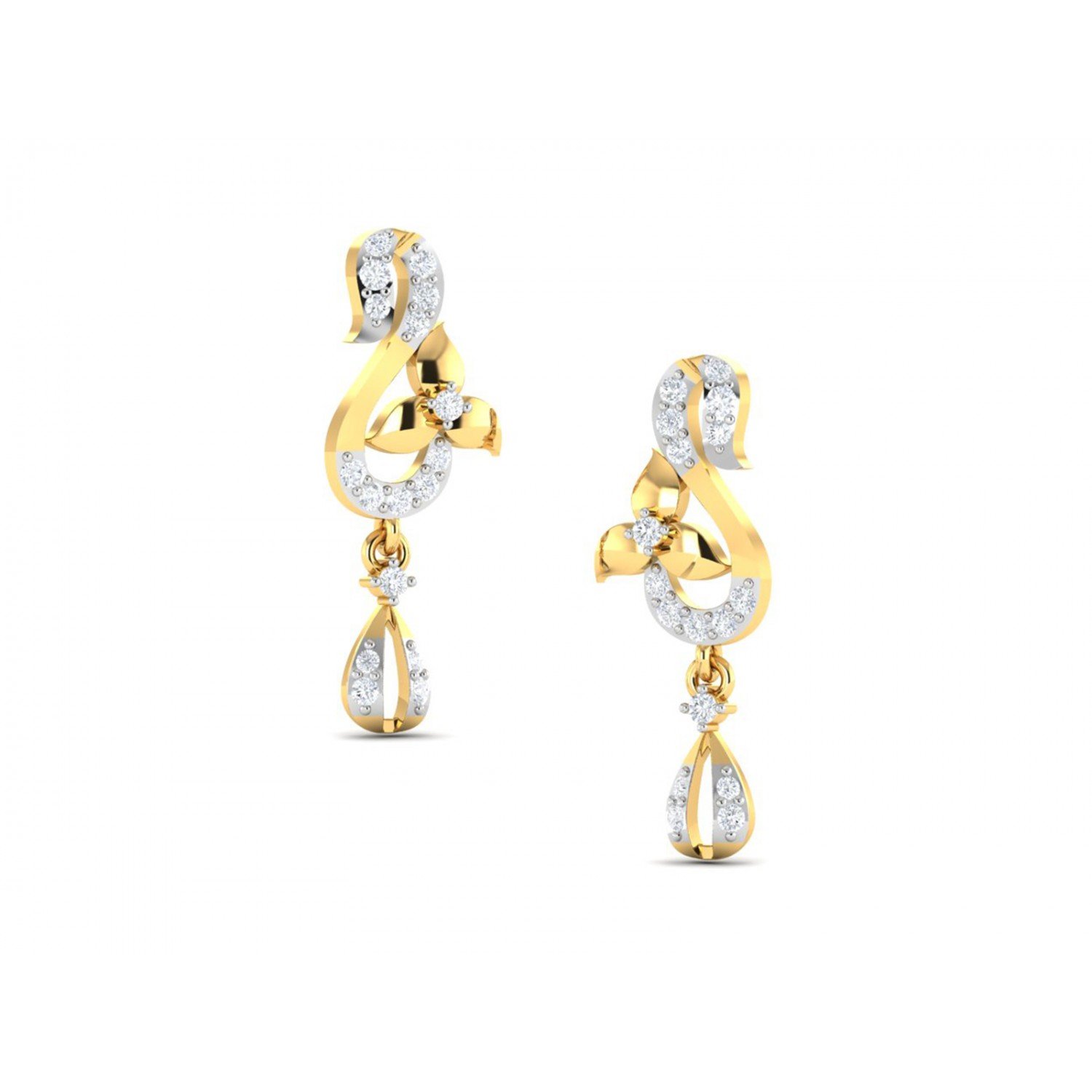 Julia Diamond Earrings